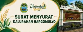 DAFTAR SURAT MENYURAT KALURAHAN HARGOMULYO